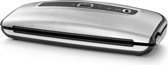 Image du produit FoodSaver FFS015X machine à emballer sous vide 800 mbar Noir, Argent