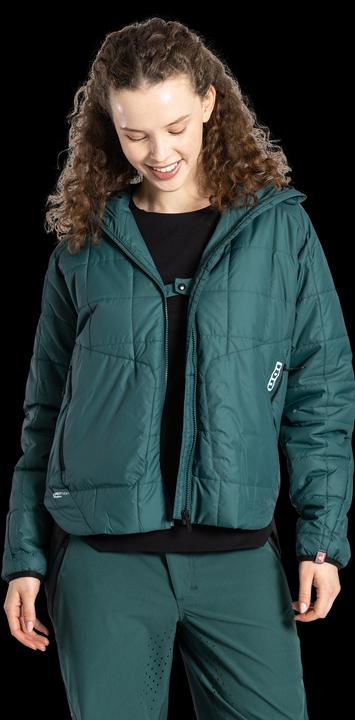Actual product image ION Bike Jacket Primaloft Shelter women - deep-forest (XL)