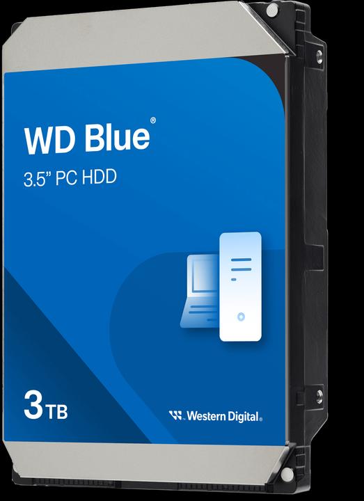 Immagine prodotto WD Blu (3 TB, 3.5", CMR)