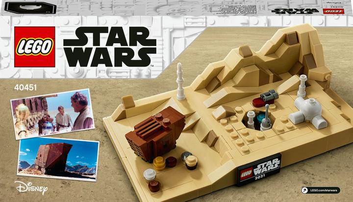 Produktbild LEGO Farm auf Tatooine (40451, LEGO Star Wars)