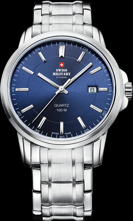 Produktbild Swiss Military Quartz (Analoguhr, 40 mm)
