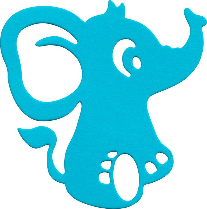 Immagine prodotto Yvonne Creations Modello di punzonatura "Baby elefante