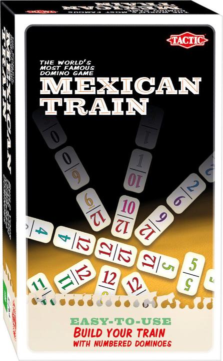 Produktbild Tactic Mexican Train (Niederländisch)