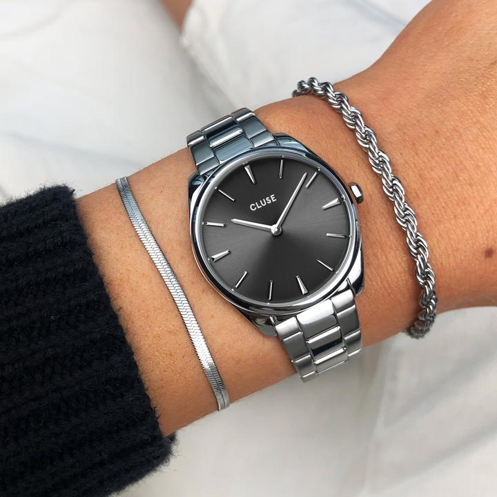 Image du produit Cluse Féroce Petite Argent (Montre analogique, 31.50 mm)