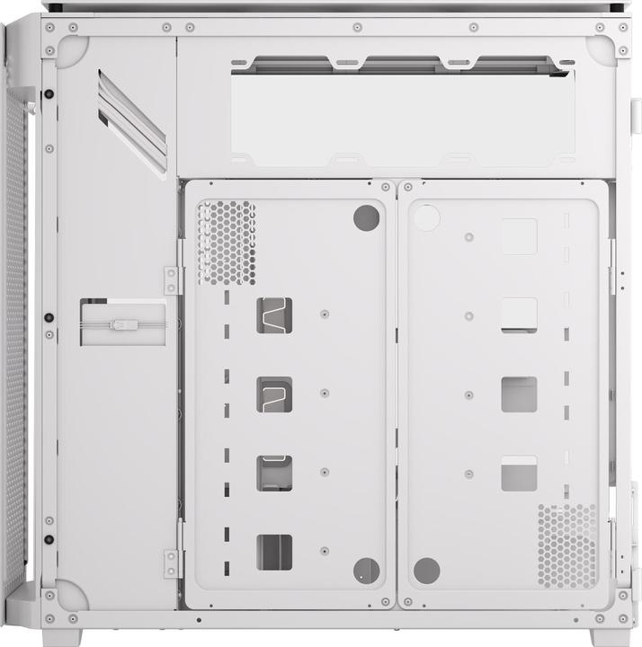 Image du produit Corsair Affaire iCUE 9000D RGB Airflow Tower TG white (E-ATX, ATX, SSI EEB, mATX)