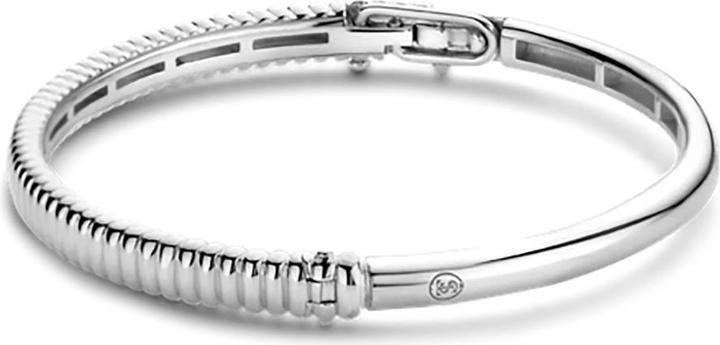 Image du produit Ti Sento Milano Bracelet à structure nervurée 2956SI (6 cm, Argent sterling 925)