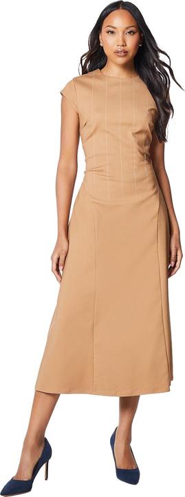 Actual product image Principles Womens/Ladies Contrast Embroidered Midi Dress (42 D)