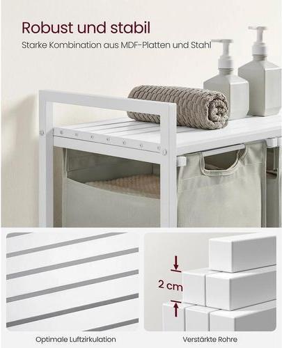 Actual product image Vasagle Laundry (114 l)