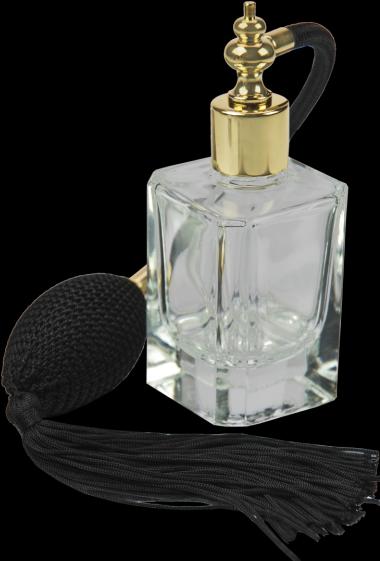 Image du produit Flacon, carré, avec pompe à balle, pour 50 ml (50 ml)
