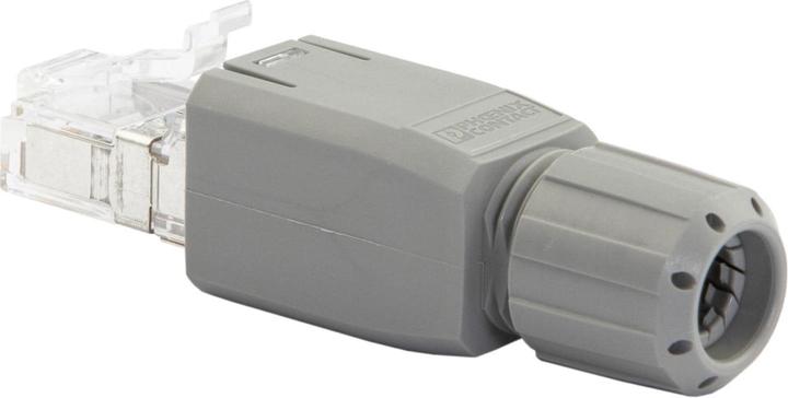 Immagine prodotto Dätwyler Spina RJ45, IP20 Cat.5/5e Montaggio in campo (Connettore del cavo di rete)