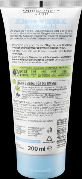 Produktbild dm alverde Ultra Sensitiv Körperlotion (Körperlotion, 200 ml)