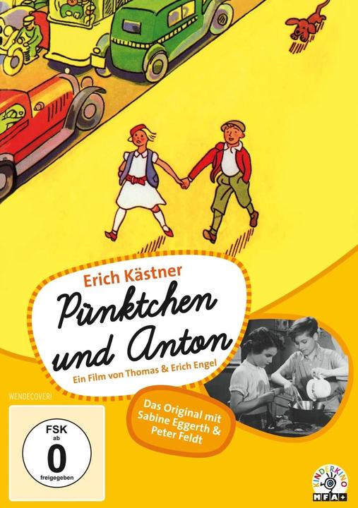 Immagine prodotto Erich Kästner: Pünktchen e Anton (DVD, 1953, Tedesco)