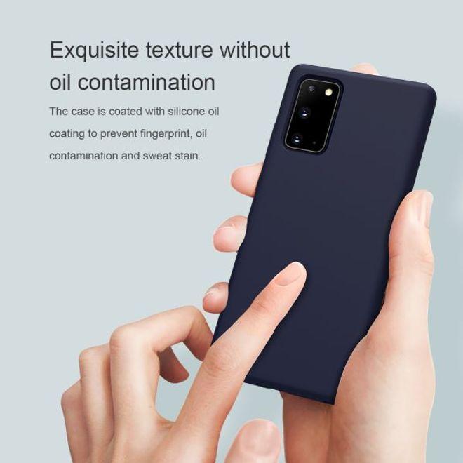 Actual product image Nillkin Flex Pure Series Silicone Sleeve (Samsung Galaxy Note 20)