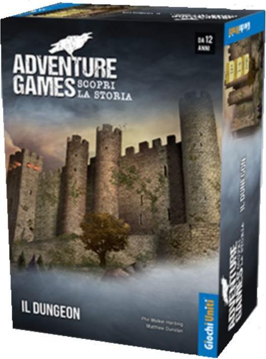 Produktbild Giochi uniti Abenteuerspiele - Der Kerker