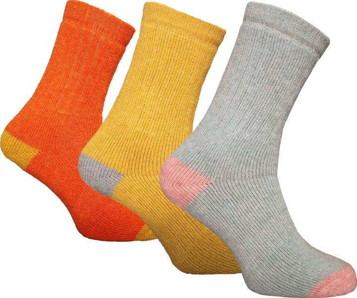 Image du produit Simply Essentials Chaussettes Hike H&T en laine d'alpaga pour femmes et hommes (paquet de 3) (Lot de 3, 37 - 40.5)