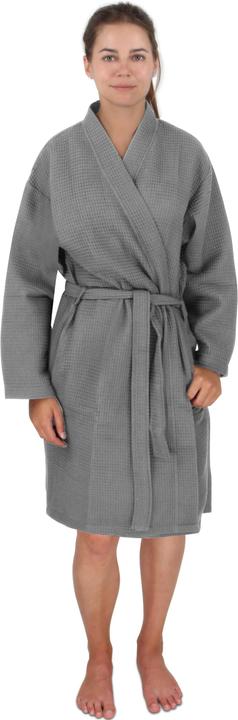 Produktbild Normani Damen Bademantel mit Waffel-Piqué Kelin (XL)