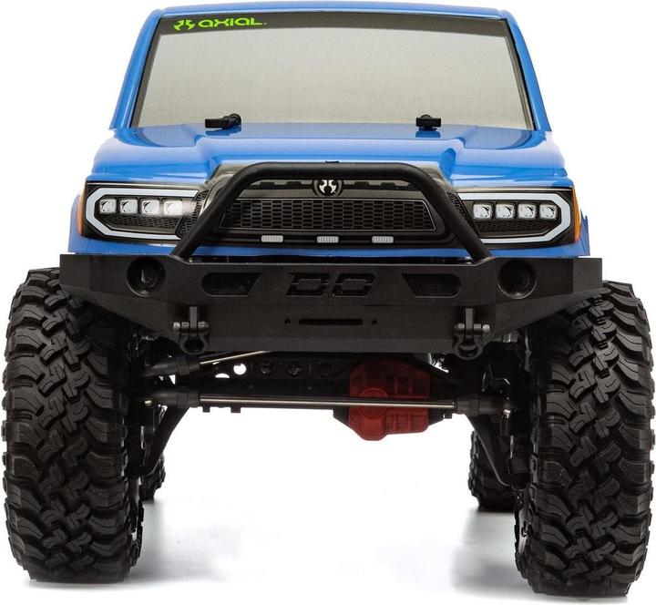 Immagine prodotto Axial Scala Crawler SCX10 III Campo Base Blu 1:10, ARTR (ARR Quasi lettura a corredo)