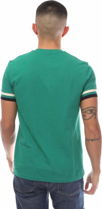Actual product image Fred Perry Mens Bold Pique Tipped T-Shirt (XS)