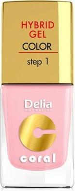 Immagine prodotto Delia Cosmetics Cosmetics Coral Hybrid Gel Smalto per unghie n. 04 Rosa Pastello 11ml
