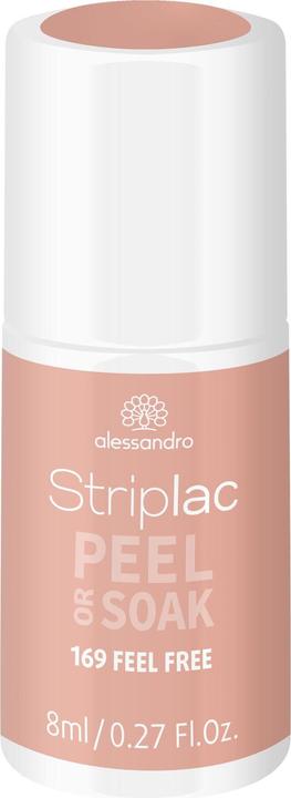Produktbild Alessandro Striplac Peel or Soak - 169 Feel Free (169 Feel Free, UV-Gel Lack)
