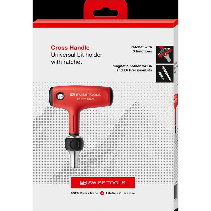 Actual product image PB Swiss Tools Universal bit holder (1/4")