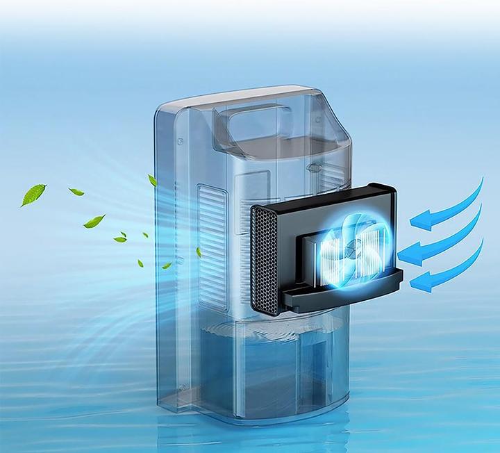 Image du produit Media-Tech MT6531 (30 m², 600 l/24h)