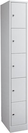 Produktbild Wolf Schliessfachschrank in Komfort-Grösse (30 cm, 195 cm)