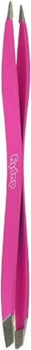 Actual product image Beter DUPLY pinza depilar de doble punta fina/oblicua #fucsia