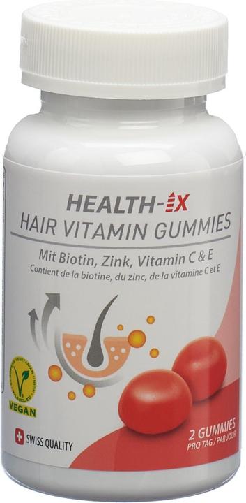 Image du produit Health-iX Vitamine pour cheveux (1 pièce(s), Gummies, 120 g)