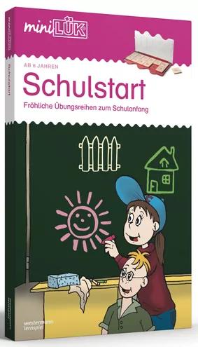 Actual product image LÜK mini-Set. Schulstart (German, 2001)