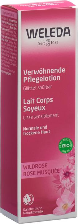 Actual product image Weleda Wild Rose Pampering Care Lotion (Body cream, 200 ml)