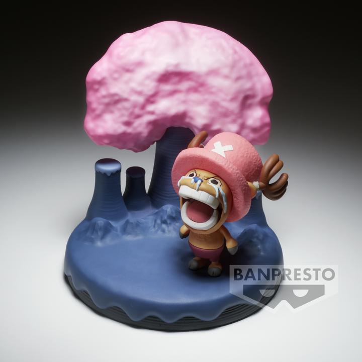 Actual product image Banpresto One Piece - Tony Tony Chopper Log Stories WCF