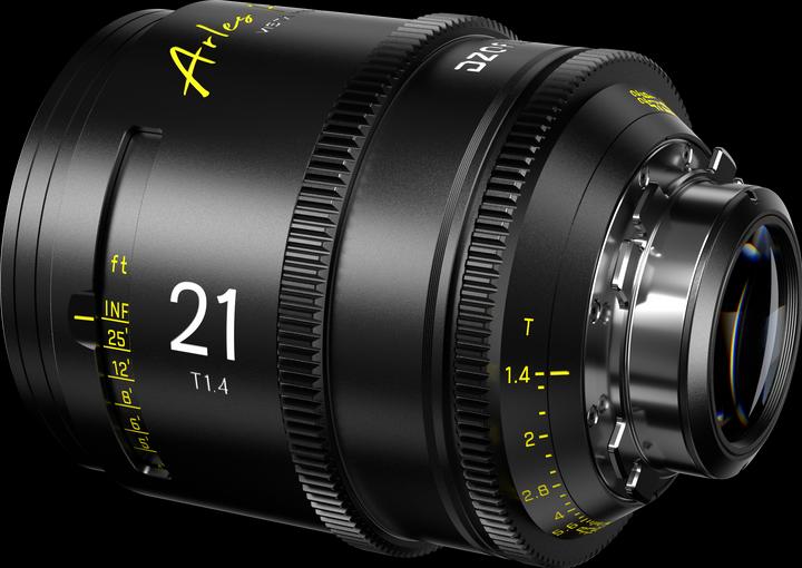 Actual product image Dzofilm Arles 21mm T1.4 FF/VV Prime Cine Lens for PL (metric) (PL, full size)