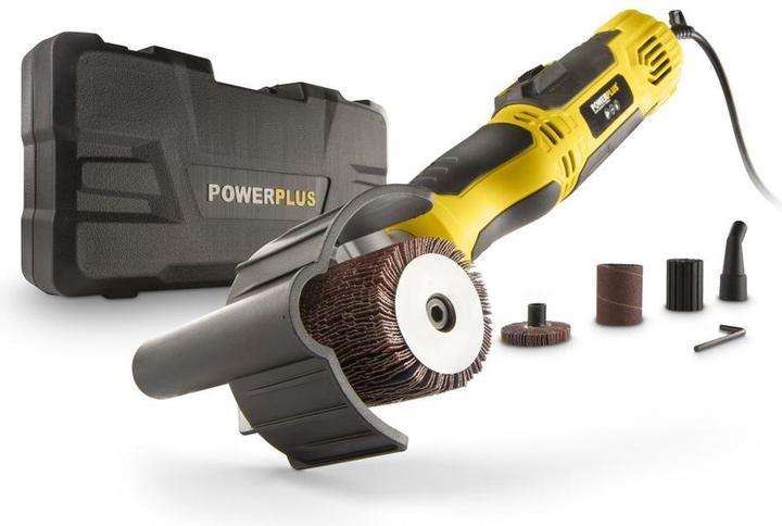 Powerplus Rullo di levigatura 310W - 4 Acc. (310 W)