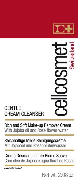 Actual product image Cellcosmet Crème Douce Demaquillant (Cleaning cloths, 60 ml)