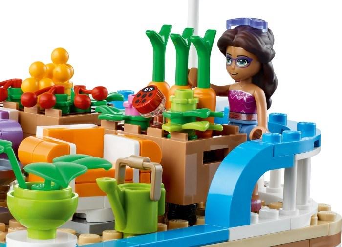 Produktbild LEGO Hausboot (41702, LEGO Friends)