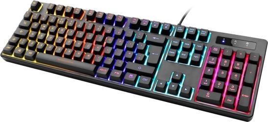 Produktbild Deltaco GAMING DK310 Mechanische Tastatur, rote Schalter, RGB, UK Layout (DE, Kabelgebunden)