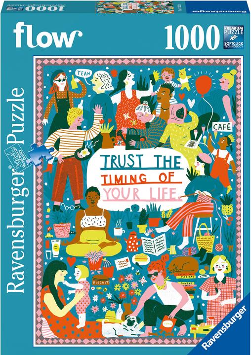 Produktbild Ravensburger Trust the Timing of your Life (1000 Teile)