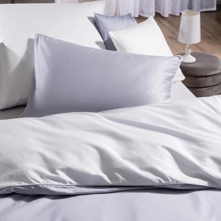 Actual product image Living Home Uni Satin Doubleface (Duvet cover, 160 x 240 cm)