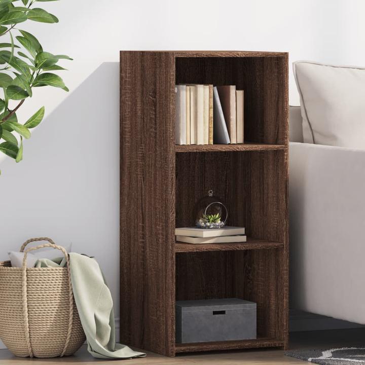 Brown oak look
