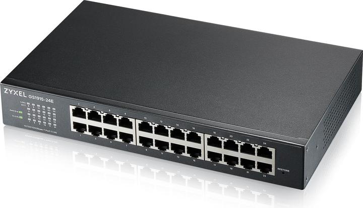 Actual product image Zyxel GS1915-24E (24 Ports)