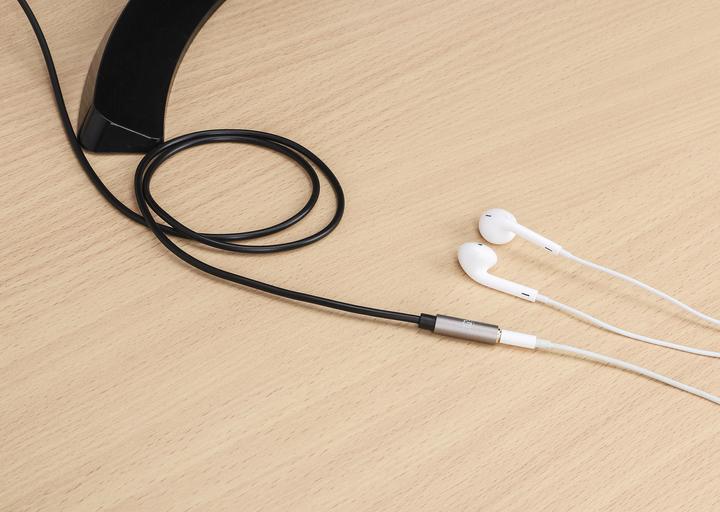 Produktbild Manhattan Audio-Verlängerungskabel Aux / Klinke (5 m, Verlängerung)