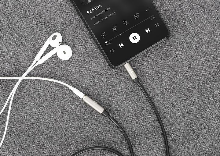 Produktbild Manhattan Audio-Verlängerungskabel Aux / Klinke (5 m, Verlängerung)