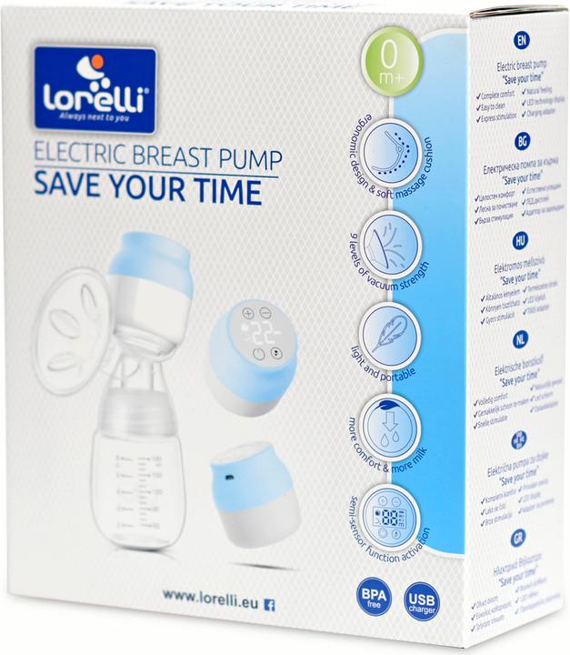 Immagine prodotto Lorelli Pompa per il seno Risparmia il tuo tempo