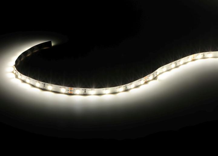 Actual product image Synergy 21 LED Flex Strip *neutral white* DC12V 24W IP20 (Neutral White, 500 cm, Indoor)
