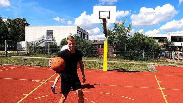 Produktbild Sunflex Basketball Bounce, Grösse 7