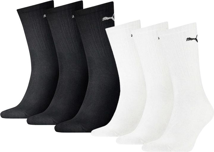 Produktbild Puma Socken Sportlich Bequem sitzend (6er Pack, 39 - 42)