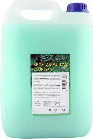 Produktbild Nenurodyta LIQUID SOAP ECONOMY FLOWER 5L (5.1KG) (5000 ml)