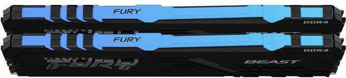 Produktbild Kingston Fury Beast (2 x 16GB, 3600 MHz, DDR4-RAM, DIMM)