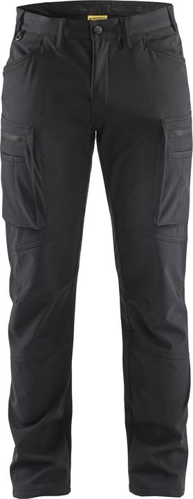 Produktbild Blakläder Winter Arbeitshose aus Softshell 1477 (58)